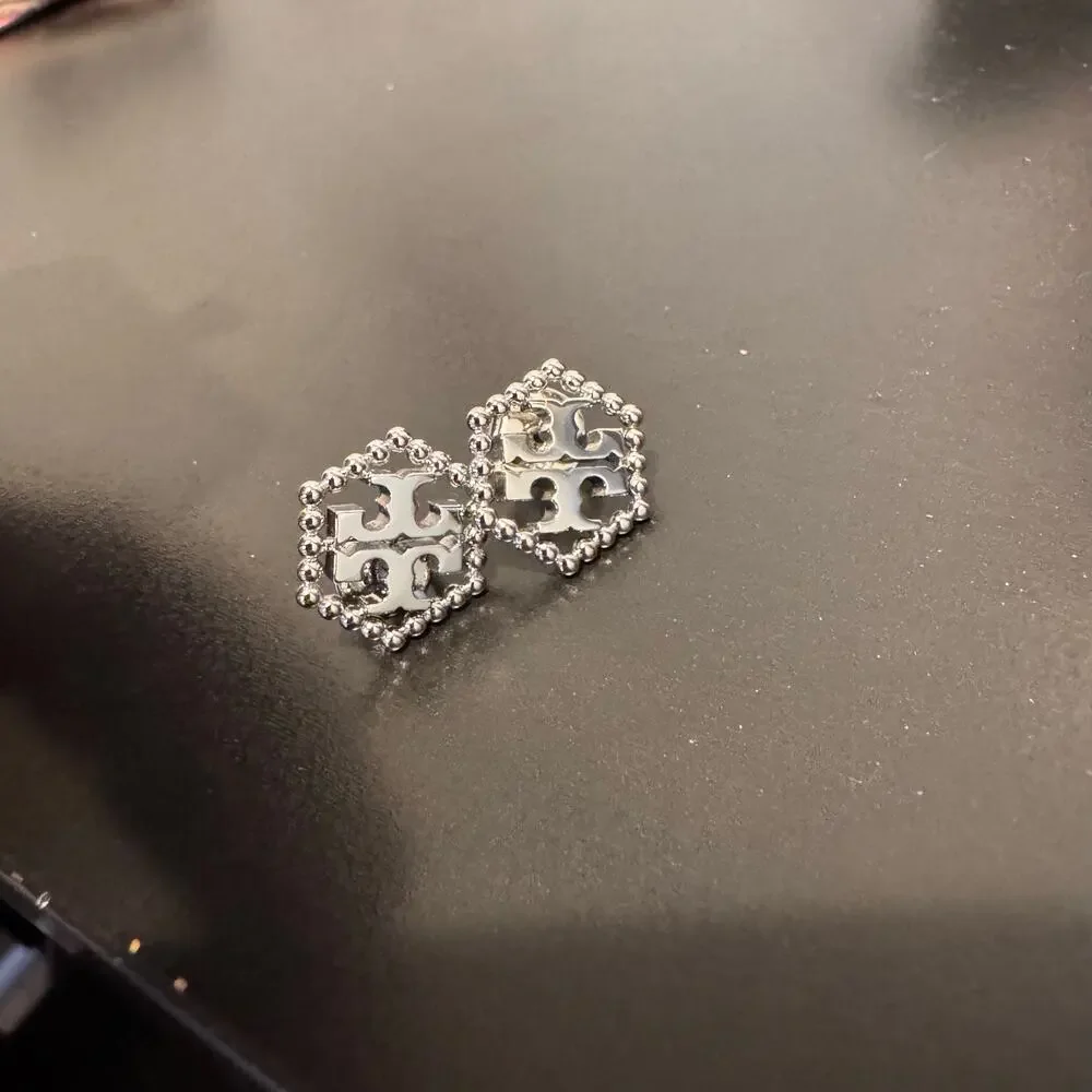 Tory Burch Silver Earrings - Picture 3 of 6